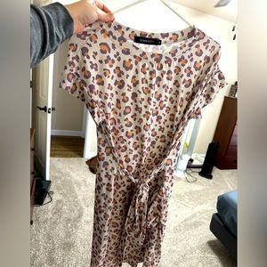 Small Cheetah Dress